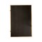 Flash Furniture Banks 24x36 Jersey Display Case with Solid Pine Wood Frame, UV Treated Acrylic Window, Velvet Backing Board, and Anti-Theft Lock in Rustic Brown HMHD-23M099YBN-RSTBRN-2436-GG - alternate 9